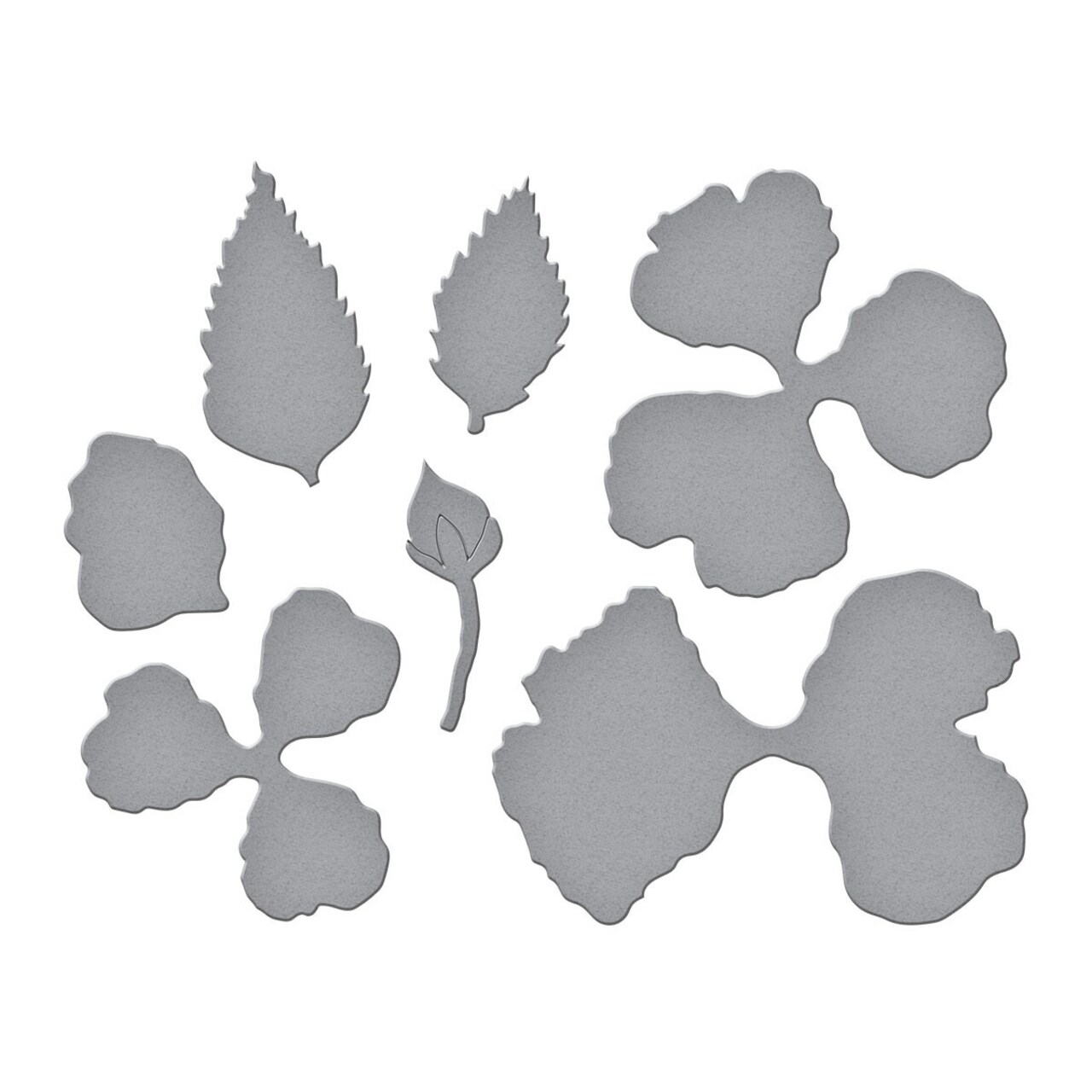 Spellbinders Etched Dies By Susan Tierney-Cockburn-Floribunda Rose -Through The Garden Gate